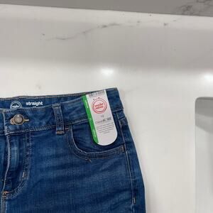 Wonder Nation Blue Medium Wash Denim Straight Leg Jeans Girls Size 12 NWT